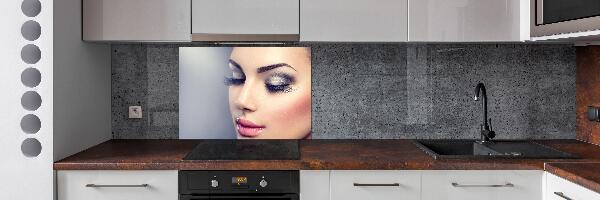 Rivestimento parete cucina con finitura Trucco perfetto