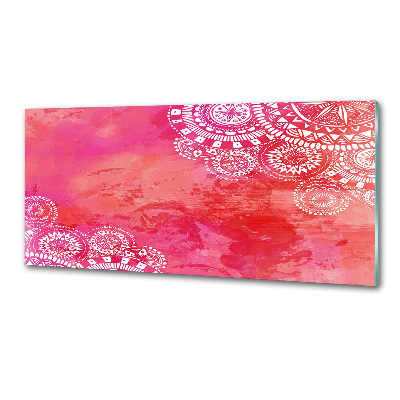 Pannello paraschizzi cucina con ornamenti