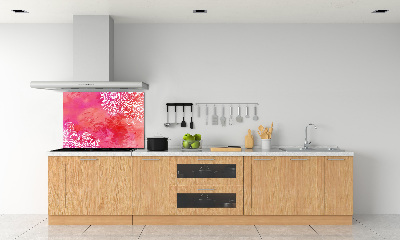 Pannello paraschizzi cucina con ornamenti