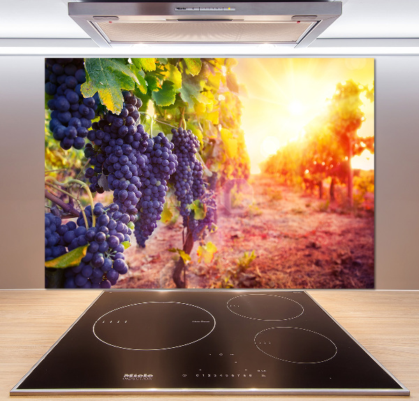 Rivestimento parete cucina con viti per montaggio