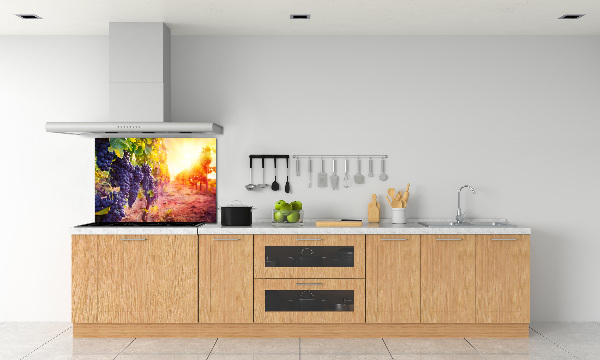 Rivestimento parete cucina con viti per montaggio