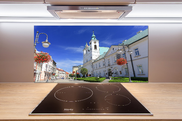 Rivestimento parete cucina con finitura in stile Rzeszów, Polonia