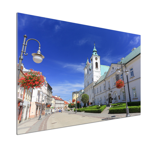 Rivestimento parete cucina con finitura in stile Rzeszów, Polonia