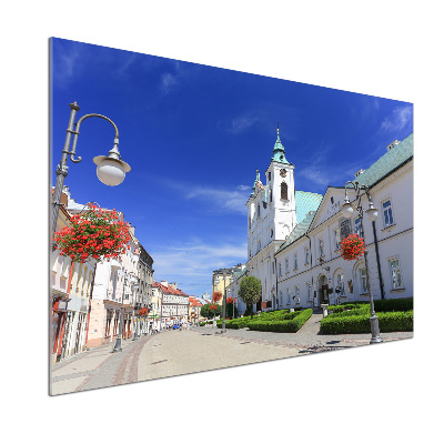 Rivestimento parete cucina con finitura in stile Rzeszów, Polonia