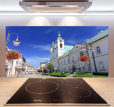 Rivestimento parete cucina con finitura in stile Rzeszów, Polonia