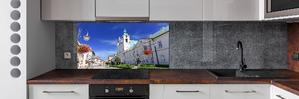 Rivestimento parete cucina con finitura in stile Rzeszów, Polonia