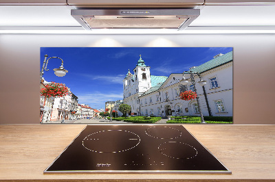 Rivestimento parete cucina con finitura in stile Rzeszów, Polonia