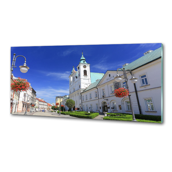 Rivestimento parete cucina con finitura in stile Rzeszów, Polonia