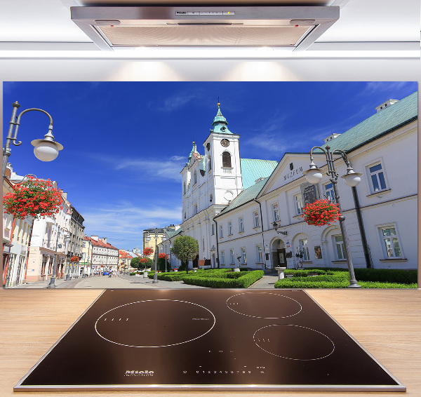 Rivestimento parete cucina con finitura in stile Rzeszów, Polonia