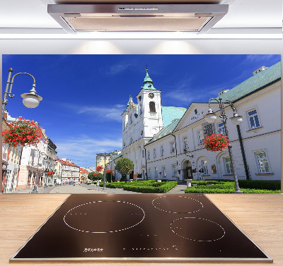 Rivestimento parete cucina con finitura in stile Rzeszów, Polonia