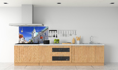 Rivestimento parete cucina con finitura in stile Rzeszów, Polonia