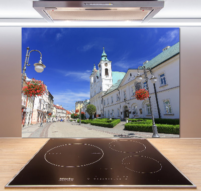 Rivestimento parete cucina con finitura in stile Rzeszów, Polonia