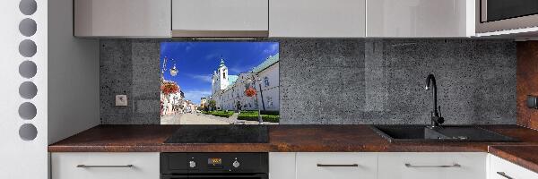 Rivestimento parete cucina con finitura in stile Rzeszów, Polonia