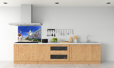 Rivestimento parete cucina con finitura in stile Rzeszów, Polonia