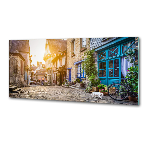 Pannello retrocucina con stampa raffigurante una strada affascinante