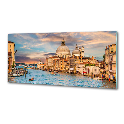 Pannello paraschizzi cucina con stampa Venezia, Italia