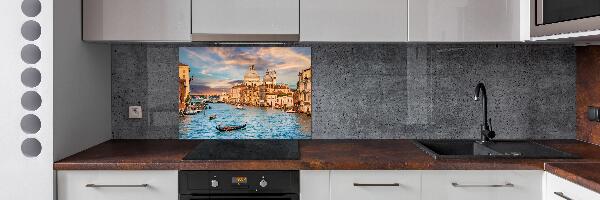 Pannello paraschizzi cucina con stampa Venezia, Italia