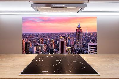 Rivestimento parete cucina in stile New York Ovest