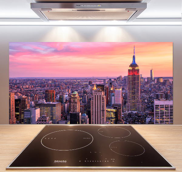 Rivestimento parete cucina in stile New York Ovest