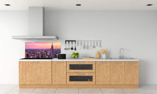 Rivestimento parete cucina in stile New York Ovest