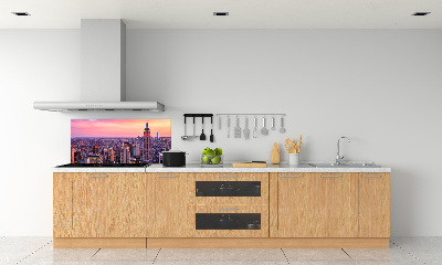 Rivestimento parete cucina in stile New York Ovest