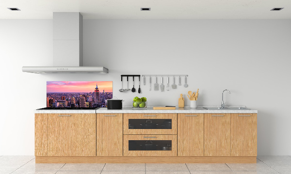 Rivestimento parete cucina in stile New York Ovest