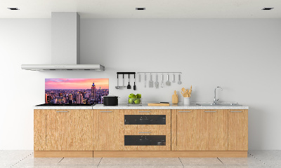 Rivestimento parete cucina in stile New York Ovest