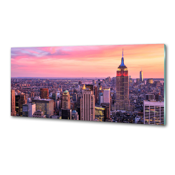 Rivestimento parete cucina in stile New York Ovest