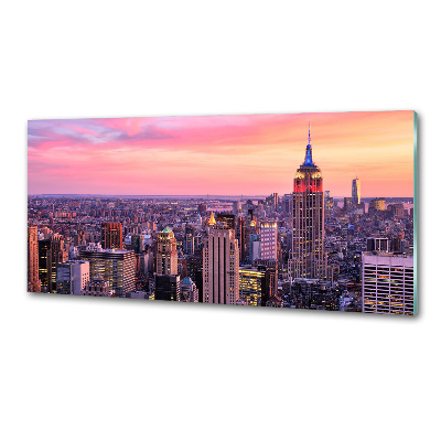 Rivestimento parete cucina in stile New York Ovest