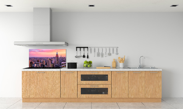 Rivestimento parete cucina in stile New York Ovest