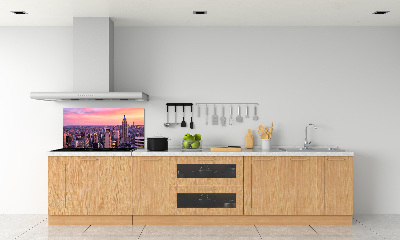 Rivestimento parete cucina in stile New York Ovest