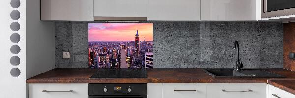 Rivestimento parete cucina in stile New York Ovest