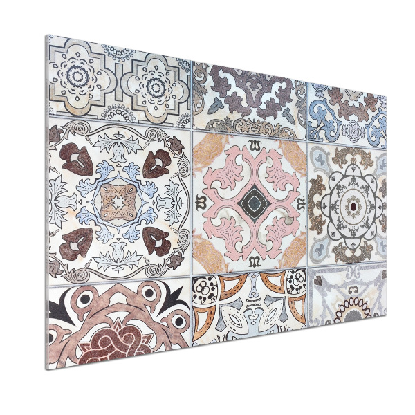 Rivestimento parete cucina in piastrelle di ceramica