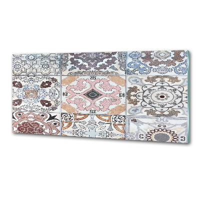 Rivestimento parete cucina in piastrelle di ceramica