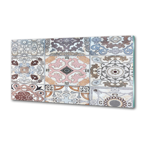 Rivestimento parete cucina in piastrelle di ceramica