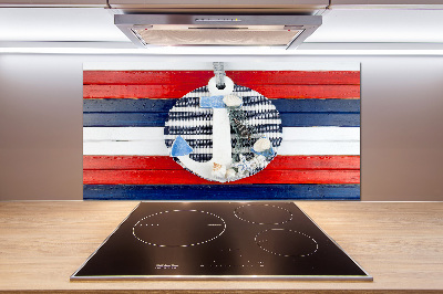 Pannello retrocucina da ancorare alla parete per fissaggio sicuro