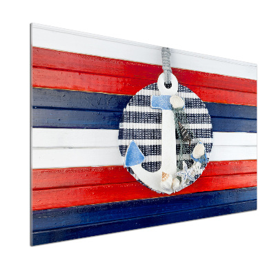 Pannello retrocucina da ancorare alla parete per fissaggio sicuro