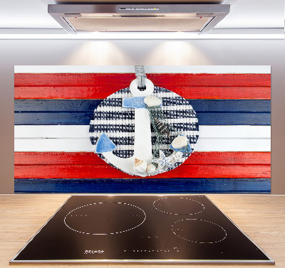 Pannello retrocucina da ancorare alla parete per fissaggio sicuro