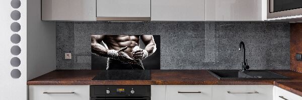 Rivestimento parete cucina per locali ad uso sportivo