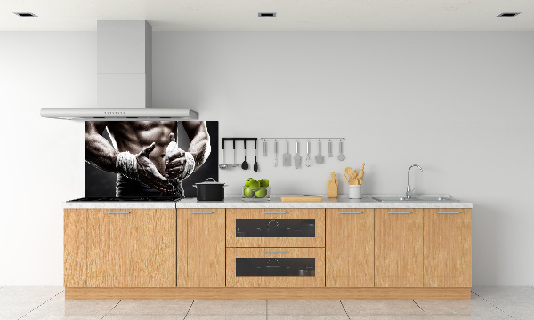Rivestimento parete cucina per locali ad uso sportivo