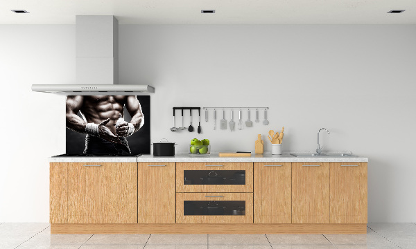 Rivestimento parete cucina per locali ad uso sportivo