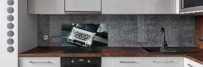 Pannello paraschizzi cucina con motivo a camion