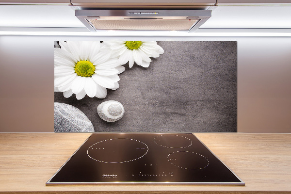 Pannello retrocucina con motivo Gerbera