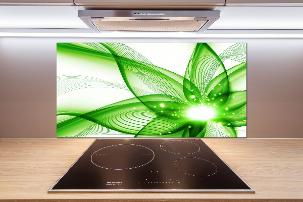 Pannello retrocucina con motivo astratto