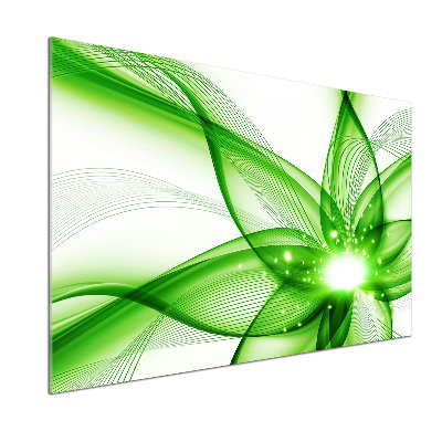 Pannello retrocucina con motivo astratto