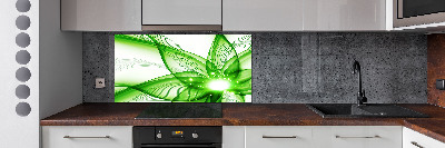 Pannello retrocucina con motivo astratto