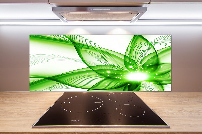 Pannello retrocucina con motivo astratto