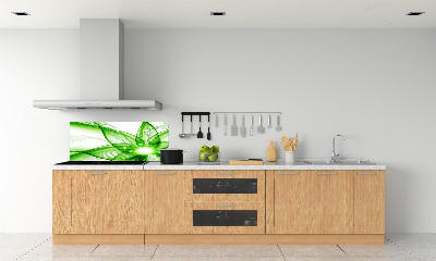 Pannello retrocucina con motivo astratto