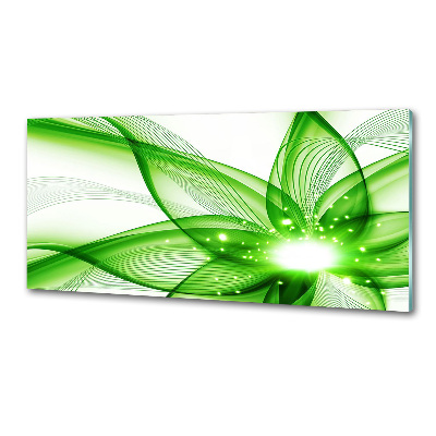 Pannello retrocucina con motivo astratto