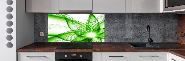 Pannello retrocucina con motivo astratto